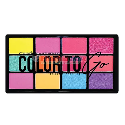 Colorina Color To Go Shadow Palette #PCE022A