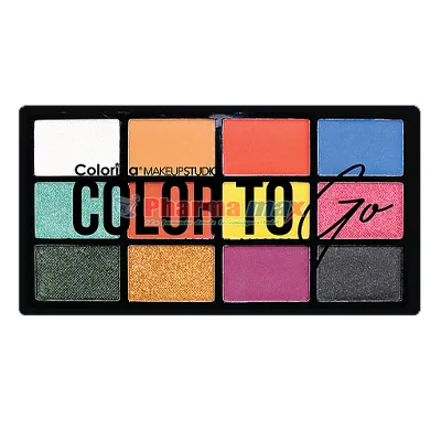 Colorina Color To Go Shadow Palette #PCE022C