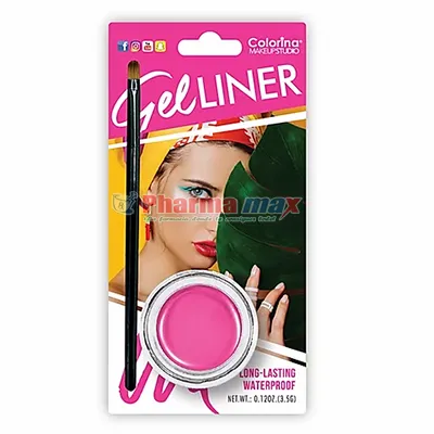 Colorina Gel Liner Long-Lasting Fucshia