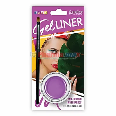 Colorina Eyeliner Gel Purple