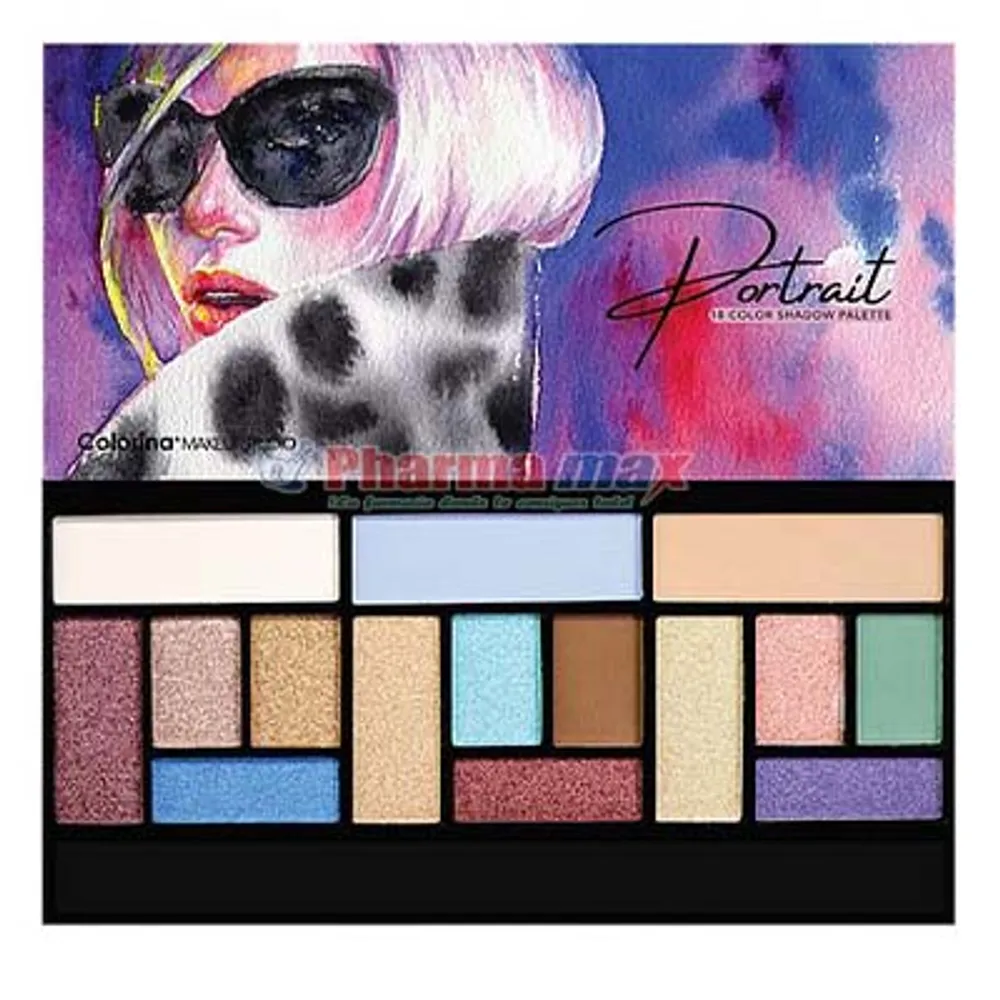 Colorina Shadow Palette Portrait PCE036-B