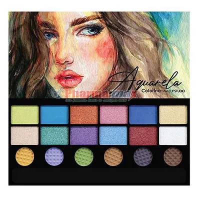 Colorina Shadow Palette Aquarela PCE037-A