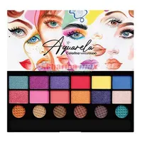 Colorina Shadow Palette Aquarela PCE037-C