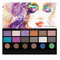 Colorina Shadow Palette Aquarela PCE037-D