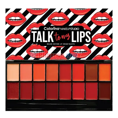 TTML Palette Red Lips