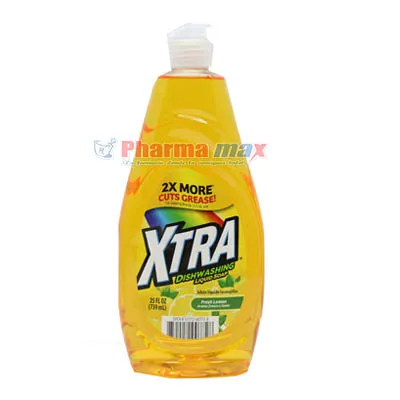 Xtra Dishwashing Lemon 25Oz