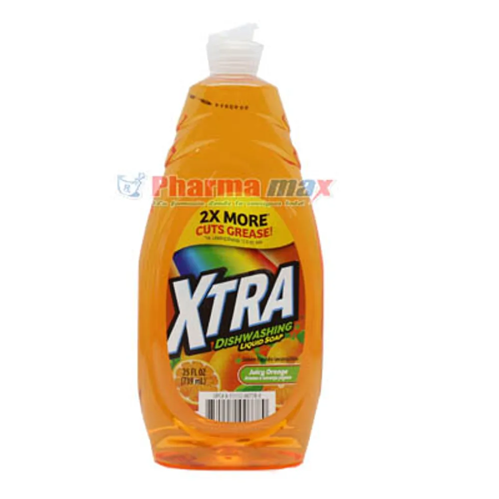 Xtra Dishwashing Orange 25Oz