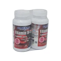 Pharma Natural Vitamin B12 5,000mcg 2/30 Tablets