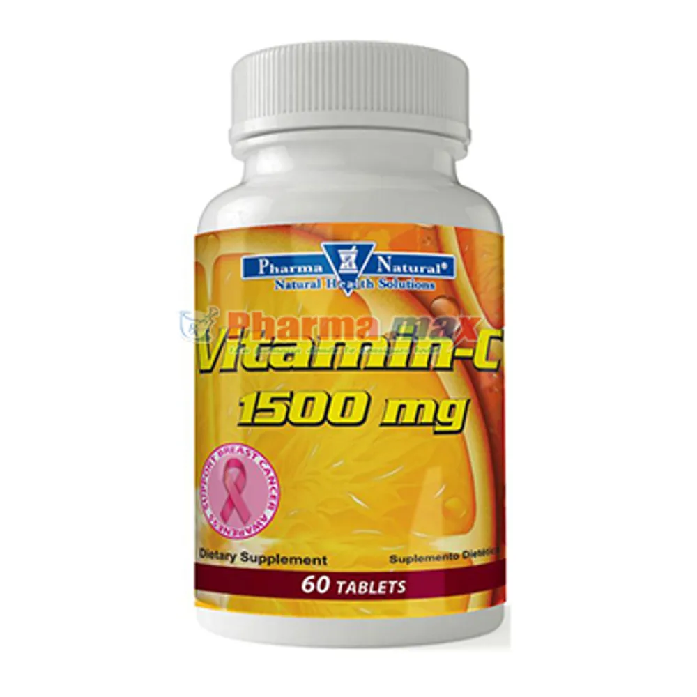 PN Vitamin C 1500 mg 60 tabs