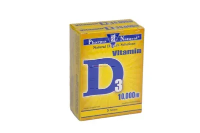 Pharma Natural Vitamin D3 10,000IU 2/5 Tablets