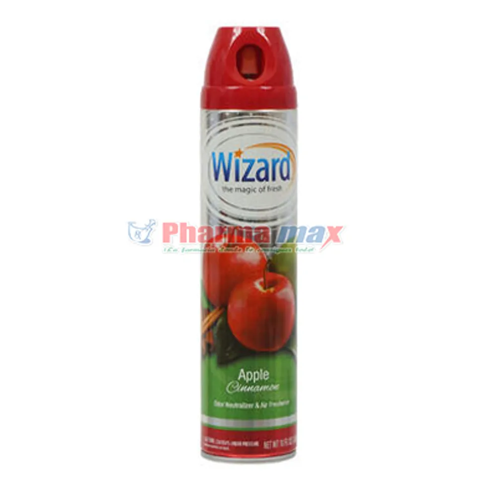 Wizard Air Spray Apple Cinnamon 10oz