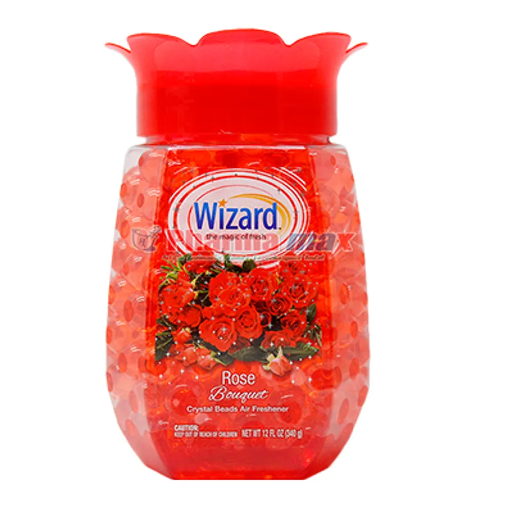 Wizard Crystal Beads Rose Bouquet 12oz