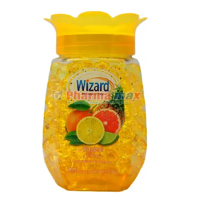 Wizard Crystal Beads Tropical Citrus 12oz