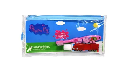 Brush Buddies Peppa Pig Travel Kids 3pieces