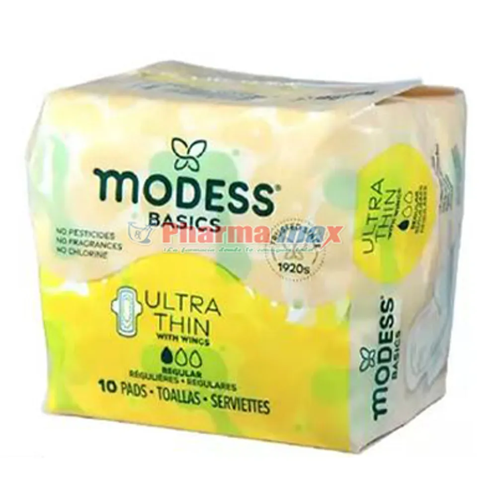 Modess Ultra Thin 10ct