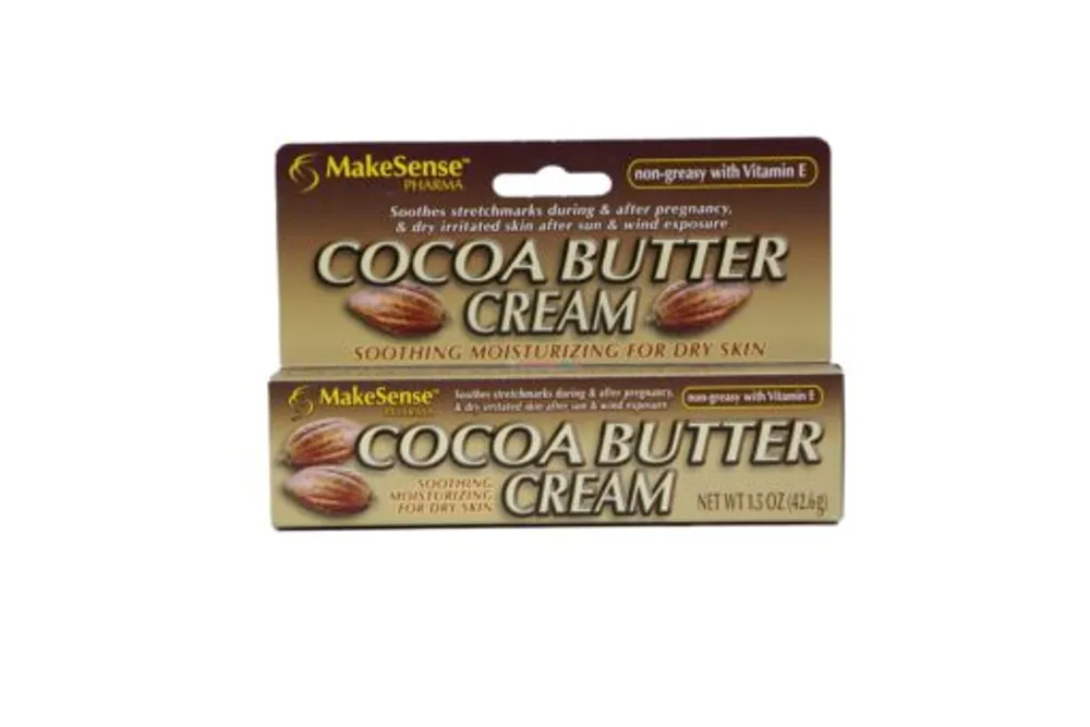 MakeSense Pharma Cocoa Butter Cream 1.5oz