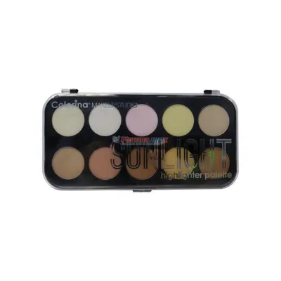 Colorina Sunlight Highlighter Palette