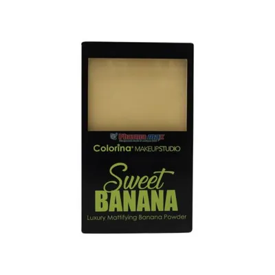 Colorina Sweet Banana Luxury Mattifying Banana Powder