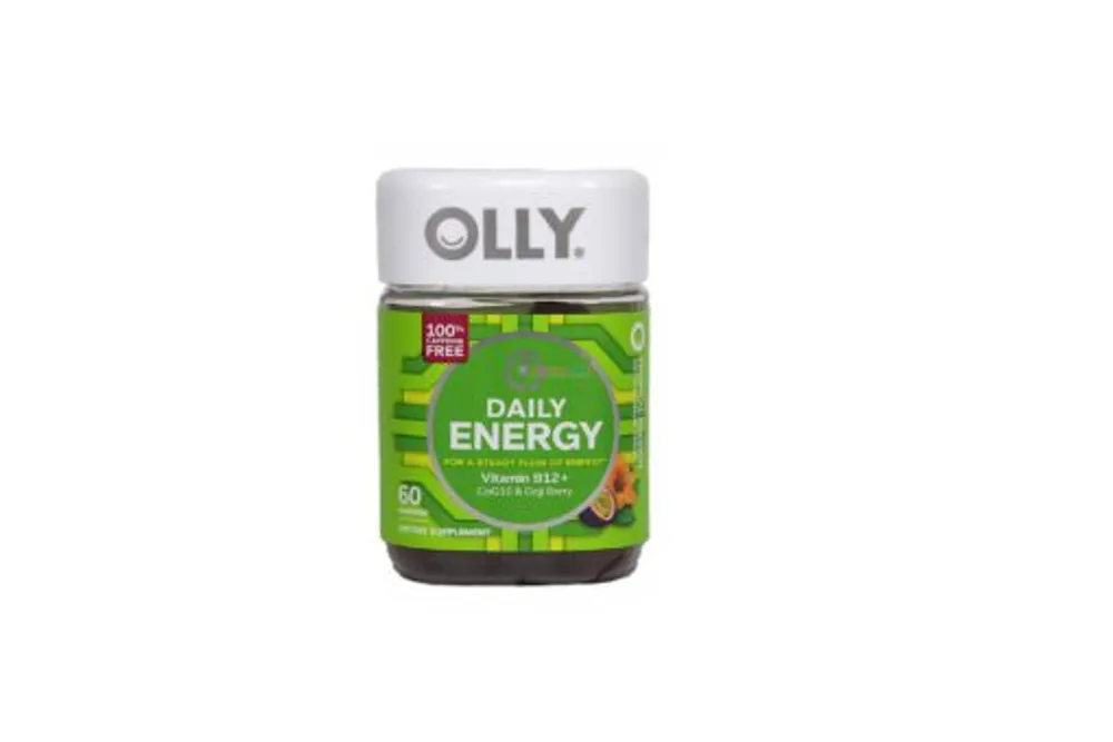 Olly Daily Energy 60 Gummies