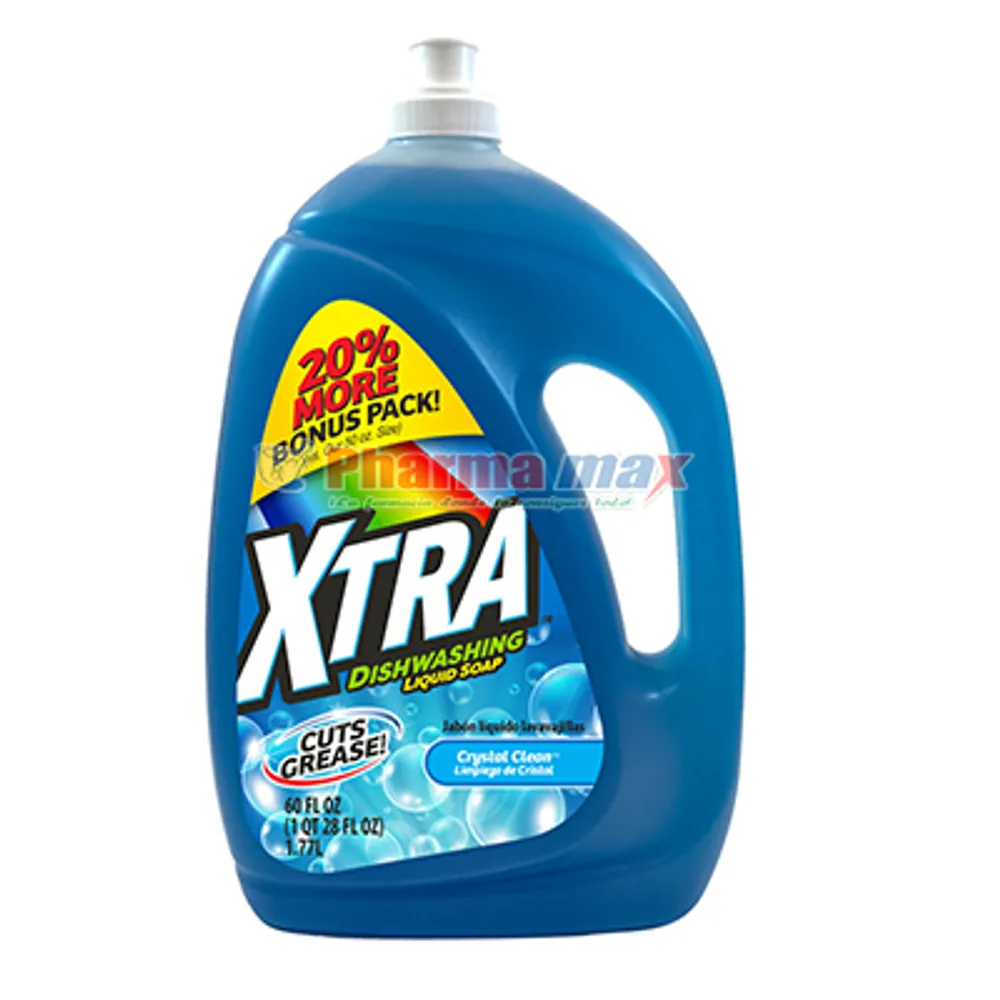 Xtra Dishwashing Crystal 60Oz