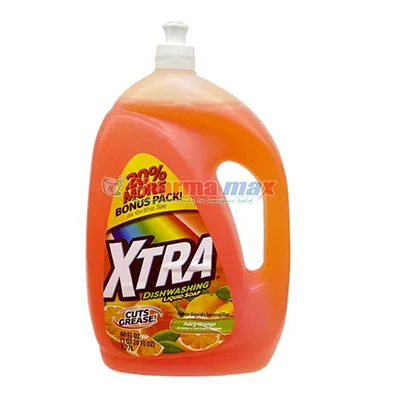 Xtra Dishwashing Orange 60Oz