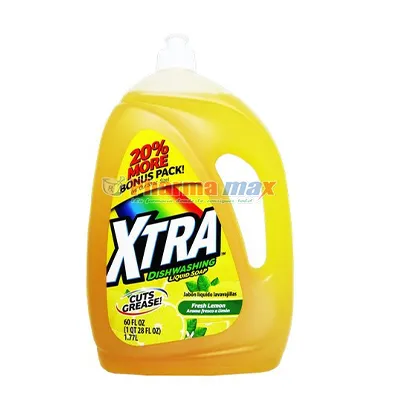 Xtra Dishwashing Lemon 60Oz