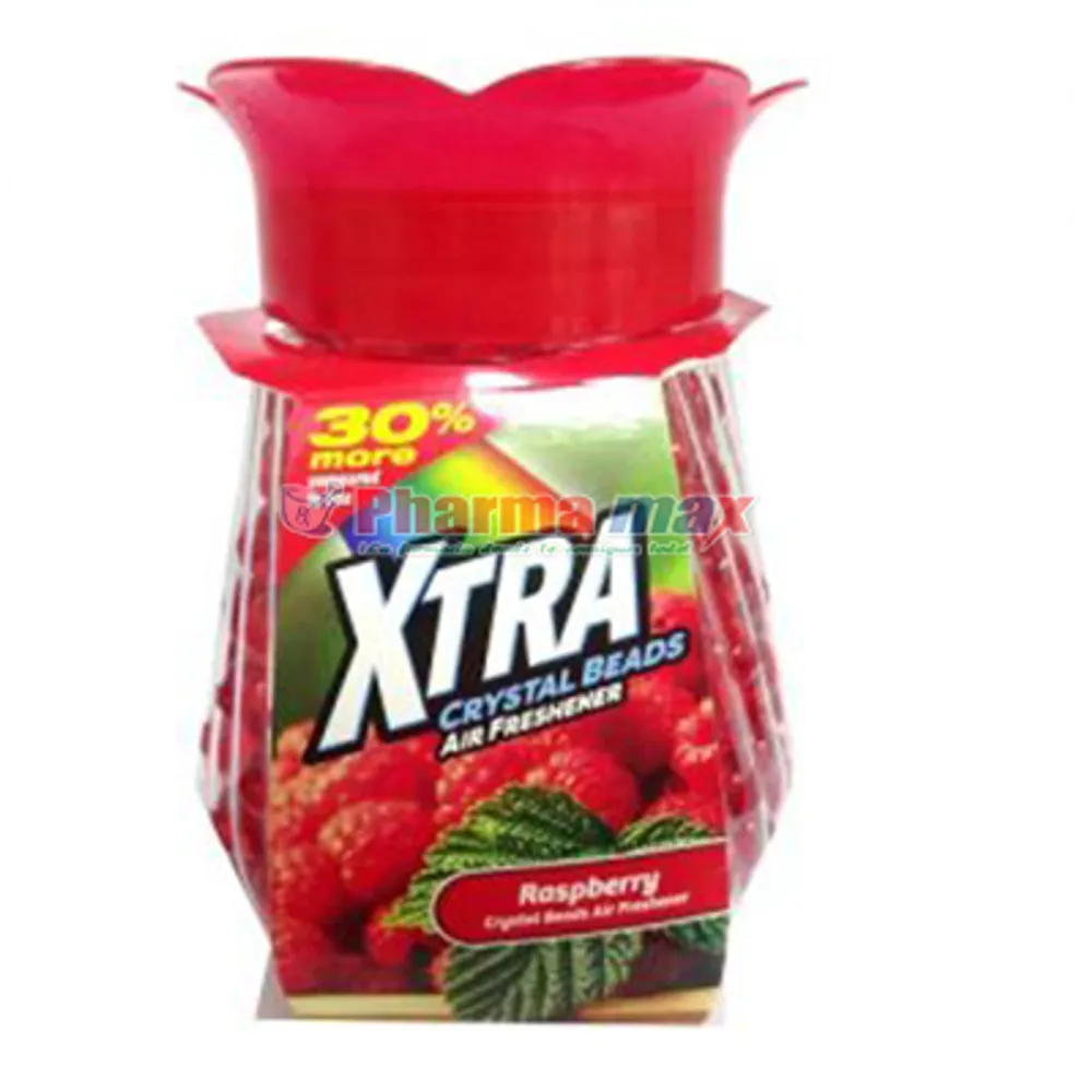 Xtra Crystal Beads Air Freshener Raspberry 12oz