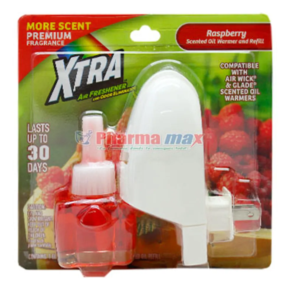 Xtra Oil Warm Refill Raspberry