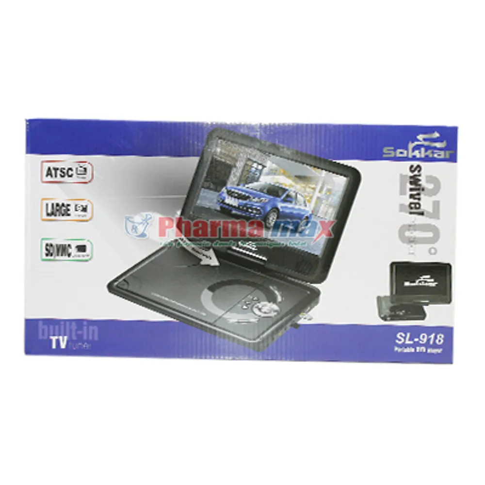 Sokkar DVD Portable TV