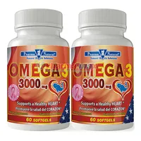 Pharma Natural Omega-3 3000mg 2-60 Softgels