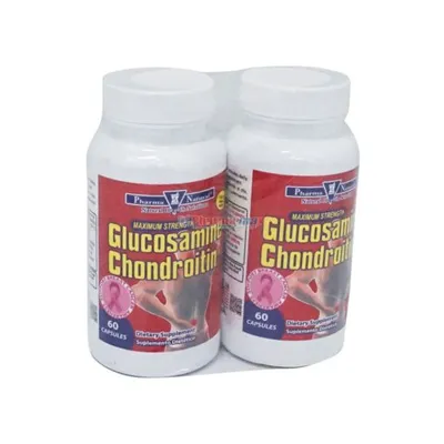 Pharma Natural Glucosamine Chondroitin 2/60 Capsules