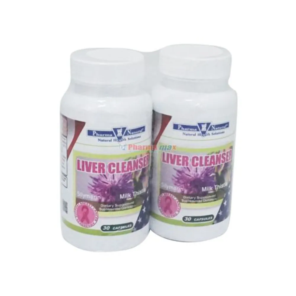 Pharma Natural Liver Cleanser 2/30 Capsules