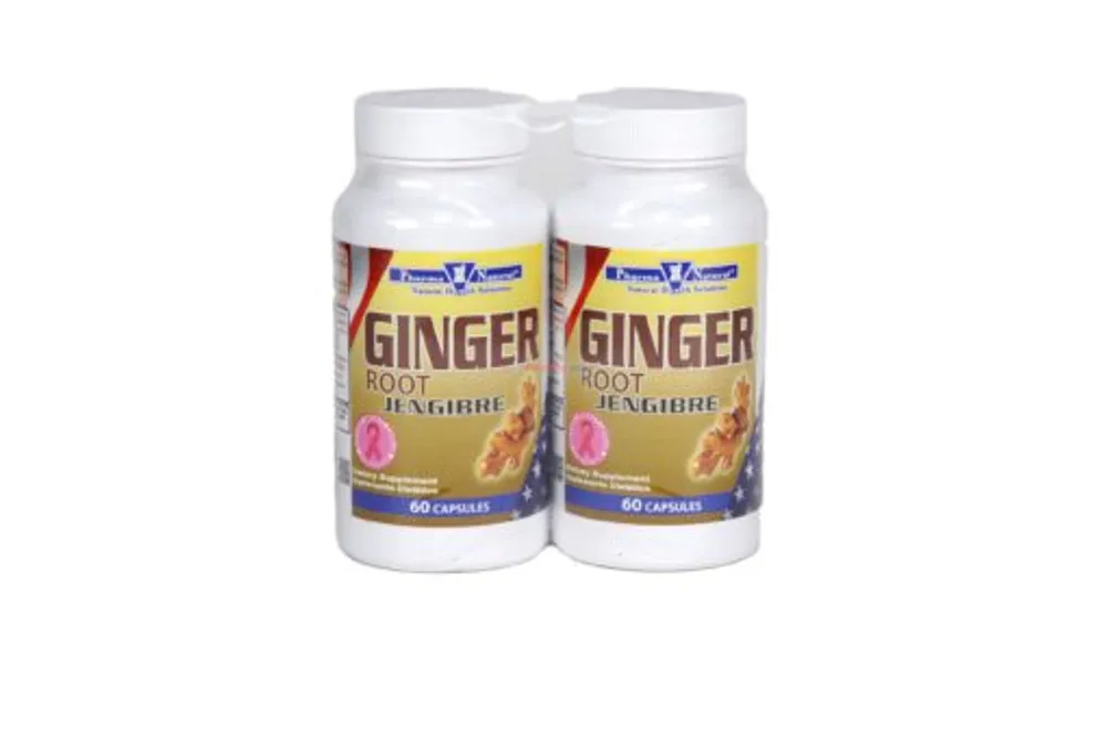 Pharma Natural Ginger Root 2/60 Capsules