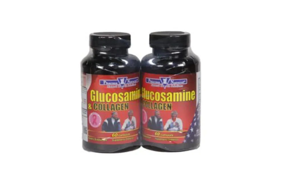 Pharma Natural Glucosamine & Collagen 2/60 Capsules