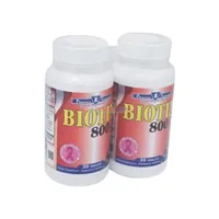 Pharma Natural Biotin 800mcg 2/30 Tablets