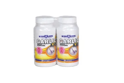 Pharma Natural Garlic 2,000mg 2/60 Softgels