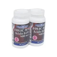 Pharma Natural Folic Acid 800mcg 2/60 Tablets