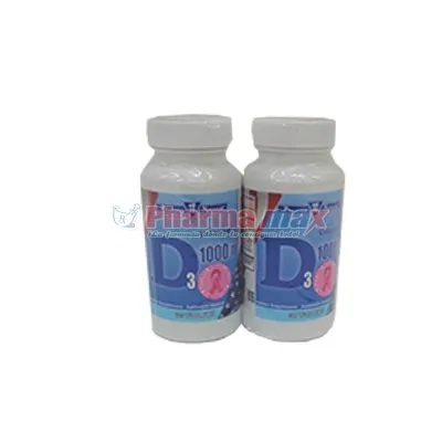 Pharma Natural Vitamin D 1000iu 2/60 Tabs