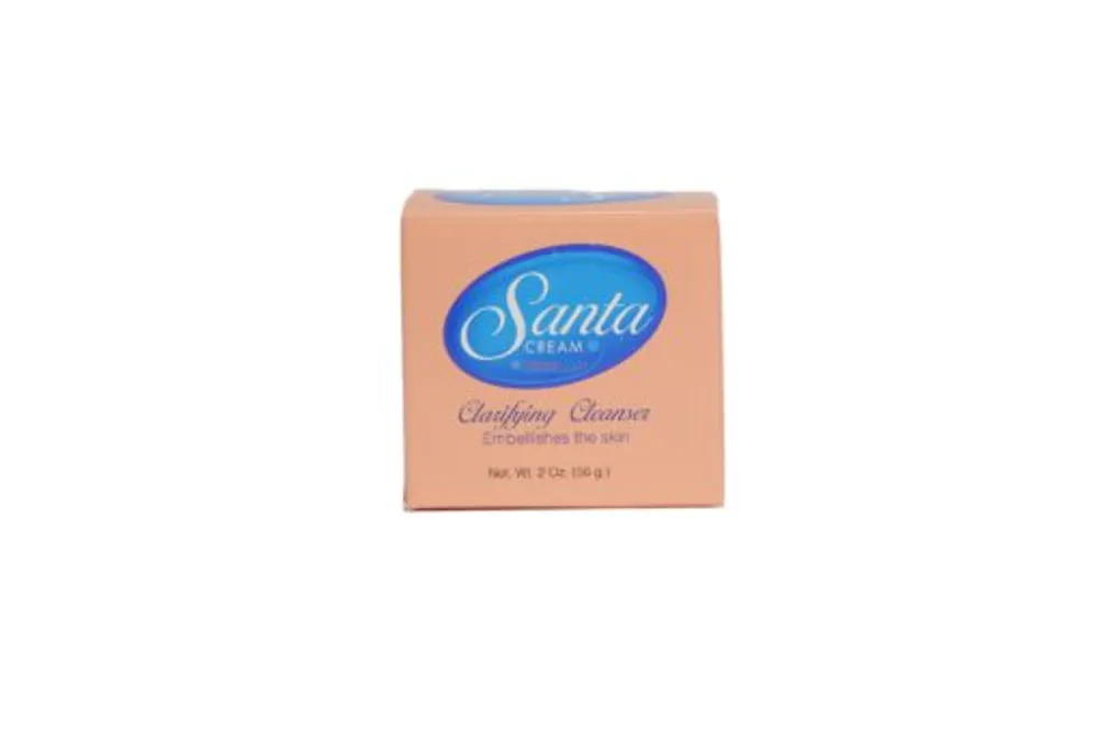 Santa Cream Clarifying Cleanser 2oz