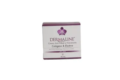 Dermaline Anti-Aging Collagen & Elastin Cream 4oz