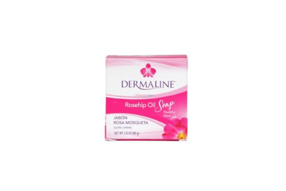 Dermaline Roseship Oil Soap 2.8oz