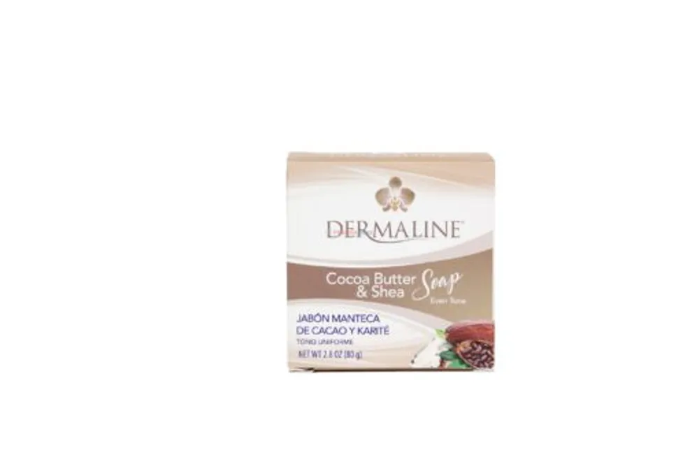 Dermaline Cocoa Butter & Shea Soap 2.8oz