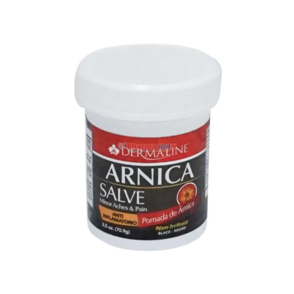 Dermaline Arnica Salve Black 2.5oz