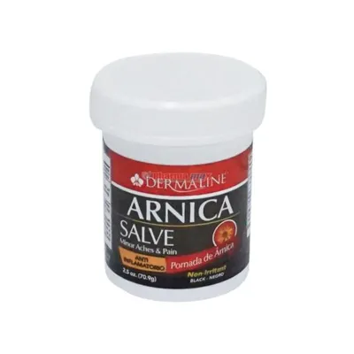 Dermaline Arnica Salve Black 2.5oz