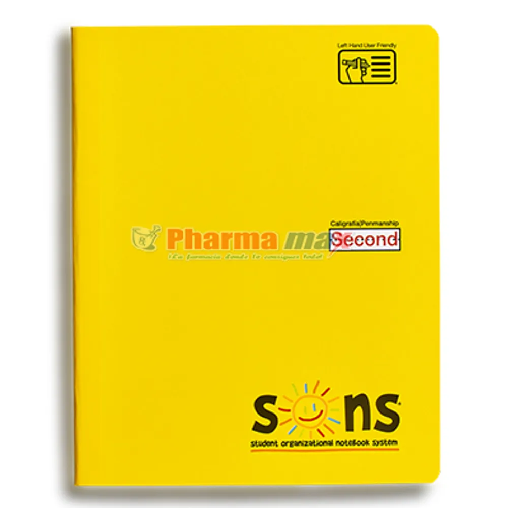 Sons Notebooks Third Yellow