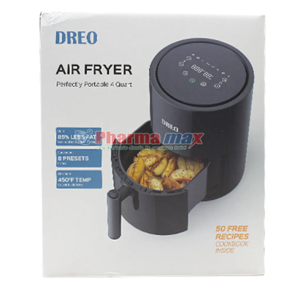 Dreo Air Fryer Portable 4QT