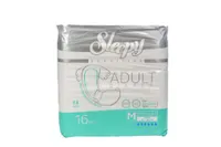 Sleepy Sensitive Adult Diaper Medium 16ct