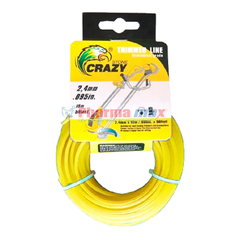 Crazy Hilo Trimmer 2.4mm X 15m