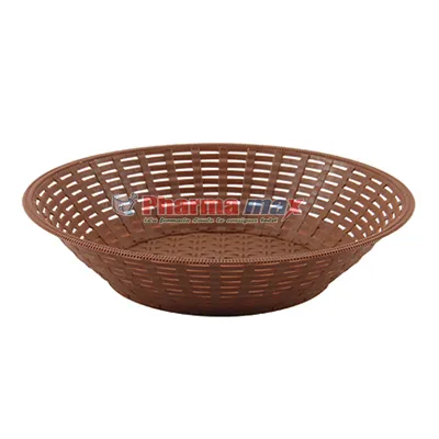 VIOLET ROUND BREAD BASKET