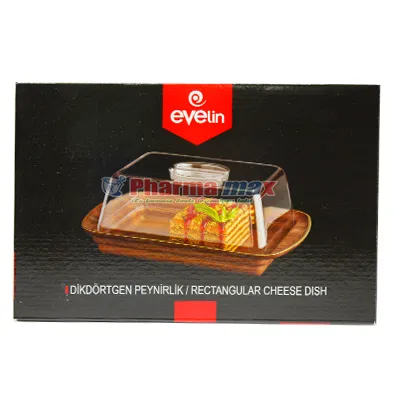 Evelin Rectangular Cheese Dish